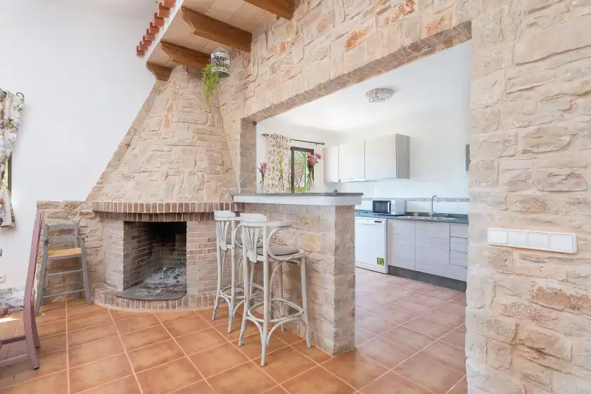 Ferienhaus auf Vinya des trenc, Campos