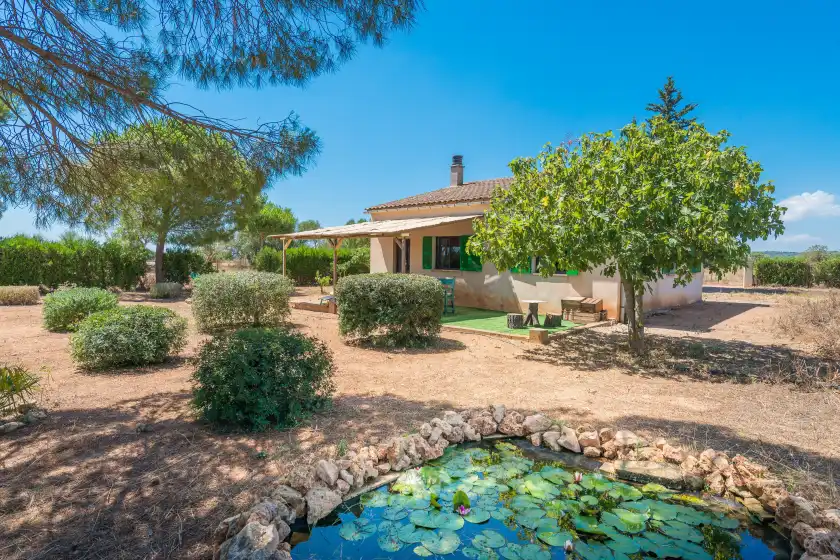 Ferienhaus auf Vinya des trenc, Campos