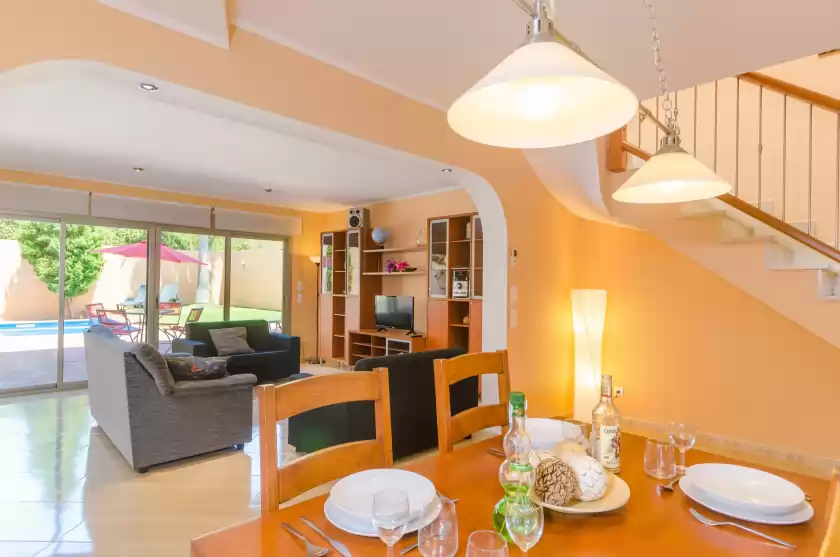 Ferienhaus auf Bouganvilla villa, Vilafranca de Bonany