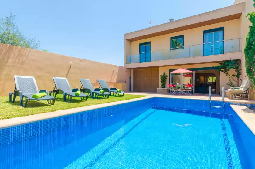 Ferienhaus auf Bouganvilla villa, Vilafranca de Bonany