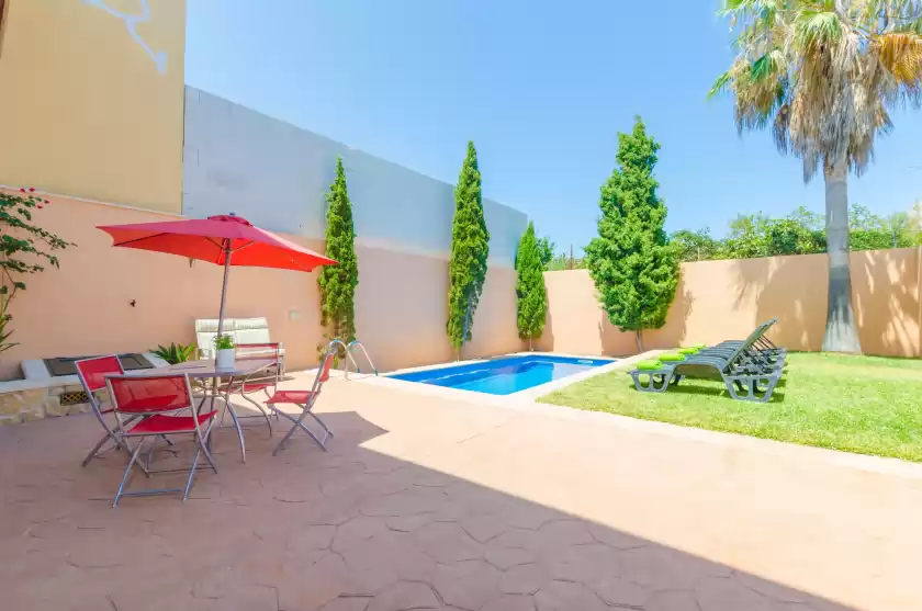 Ferienhaus auf Bouganvilla villa, Vilafranca de Bonany