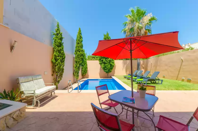 Ferienhaus auf Bouganvilla villa, Vilafranca de Bonany