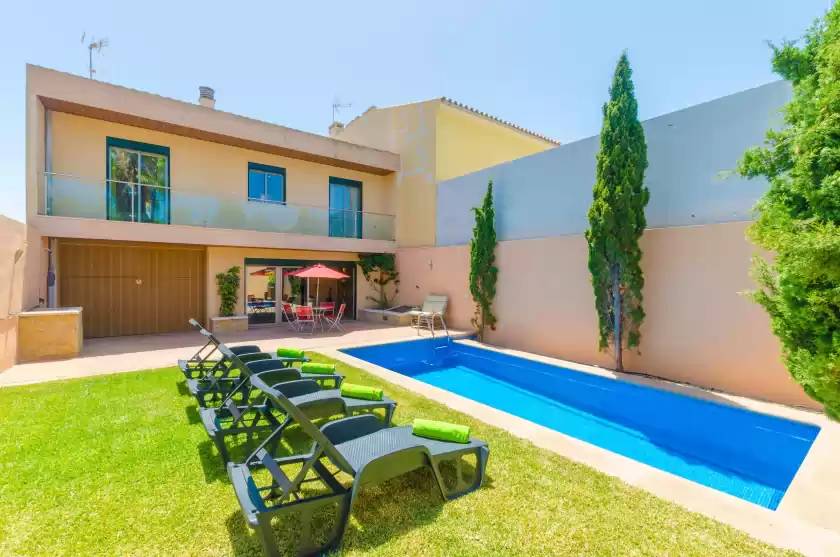 Ferienhaus auf Bouganvilla villa