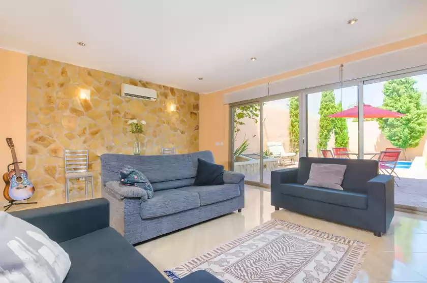 Ferienhaus auf Bouganvilla villa, Vilafranca de Bonany