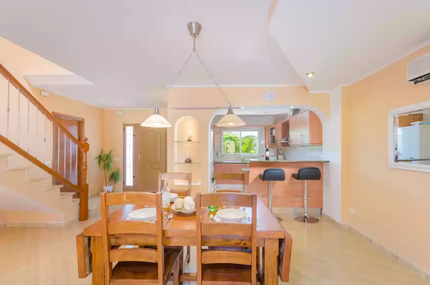 Ferienhaus auf Bouganvilla villa, Vilafranca de Bonany