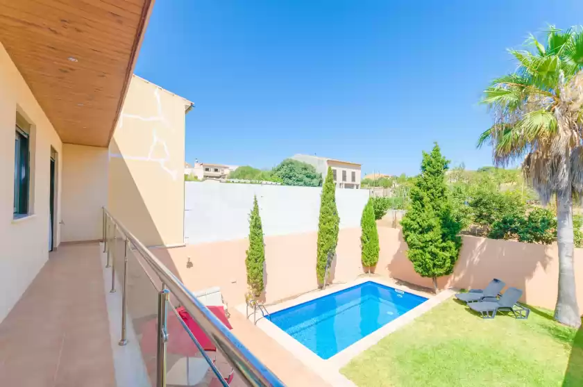 Ferienhaus auf Bouganvilla villa, Vilafranca de Bonany