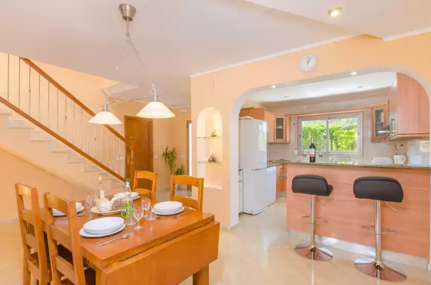 Ferienhaus auf Bouganvilla villa, Vilafranca de Bonany