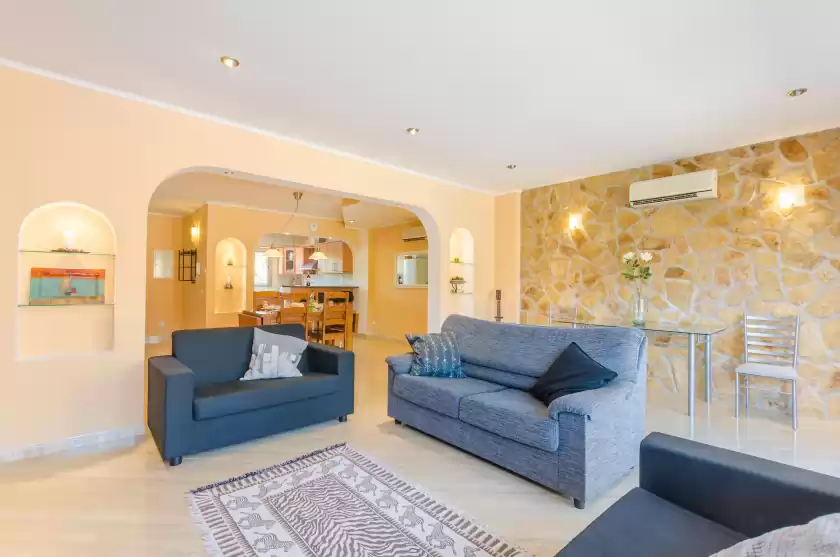 Ferienhaus auf Bouganvilla villa, Vilafranca de Bonany