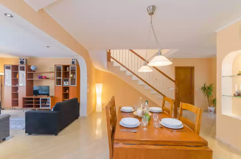 Ferienhaus auf Bouganvilla villa, Vilafranca de Bonany