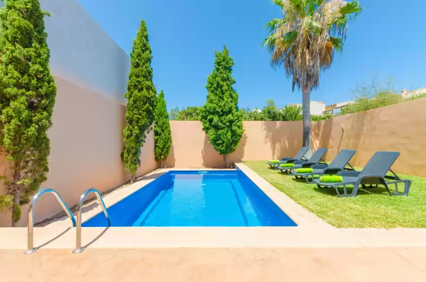 Ferienhaus auf Bouganvilla villa, Vilafranca de Bonany