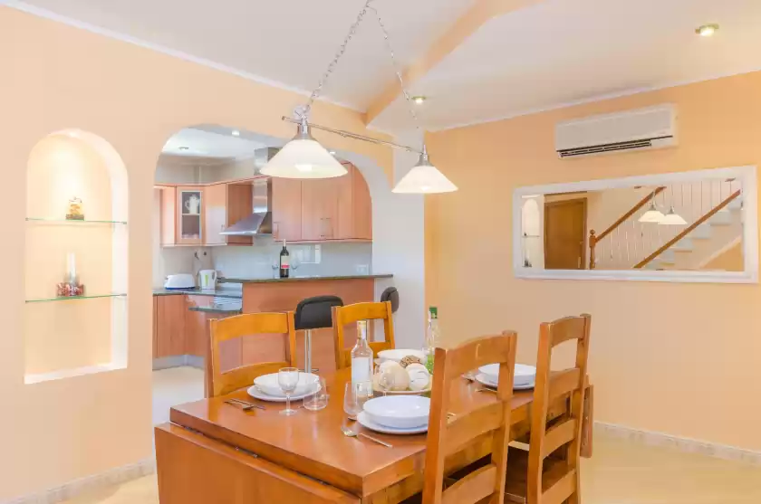 Ferienhaus auf Bouganvilla villa, Vilafranca de Bonany
