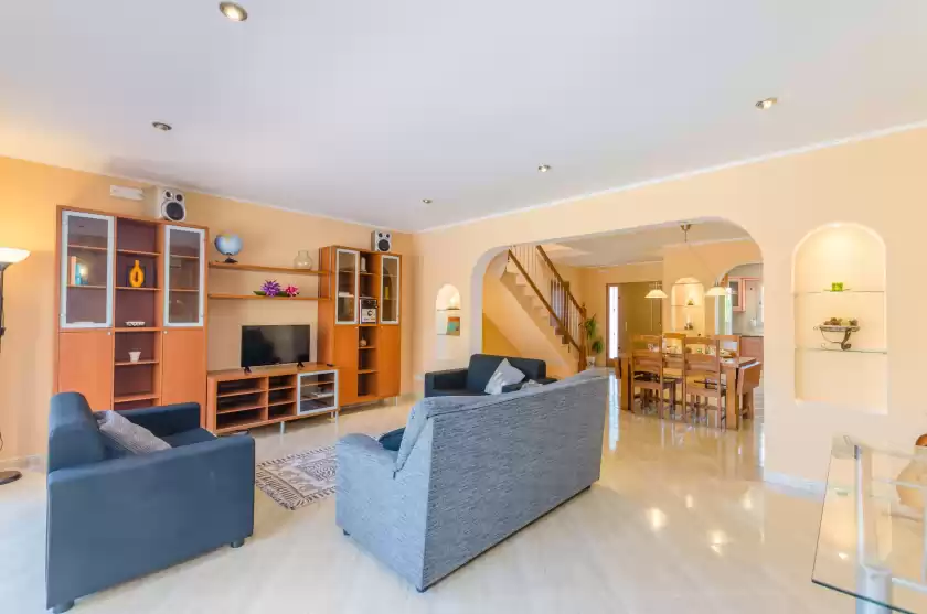Ferienhaus auf Bouganvilla villa, Vilafranca de Bonany