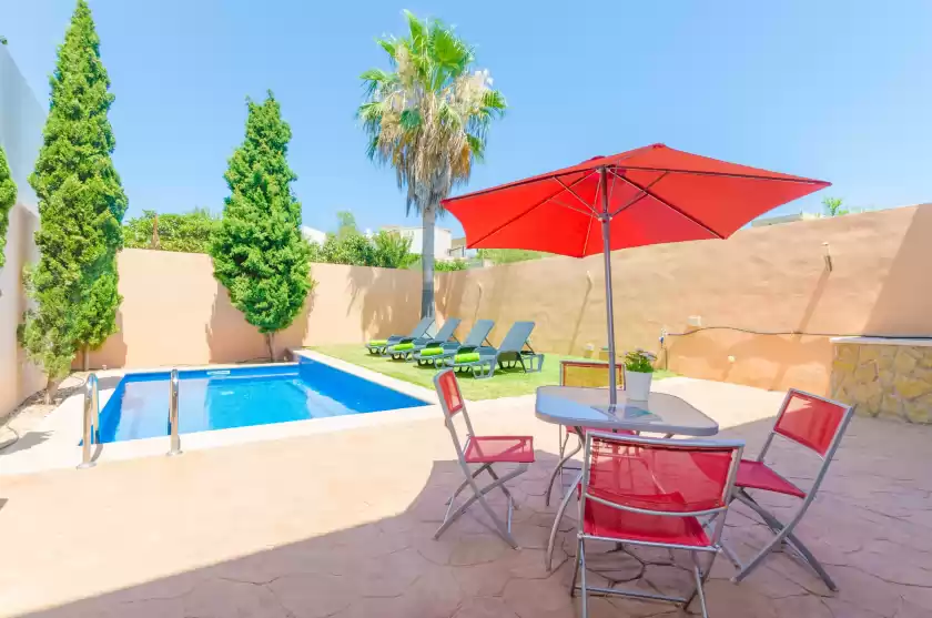 Ferienhaus auf Bouganvilla villa, Vilafranca de Bonany