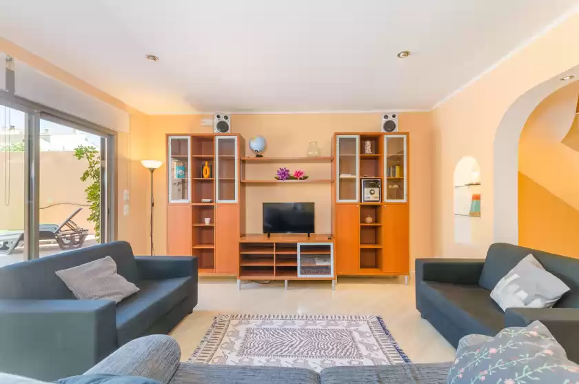 Ferienhaus auf Bouganvilla villa, Vilafranca de Bonany