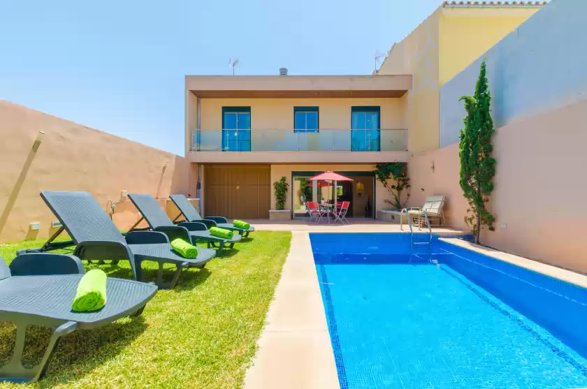 Ferienhaus auf Bouganvilla villa, Vilafranca de Bonany