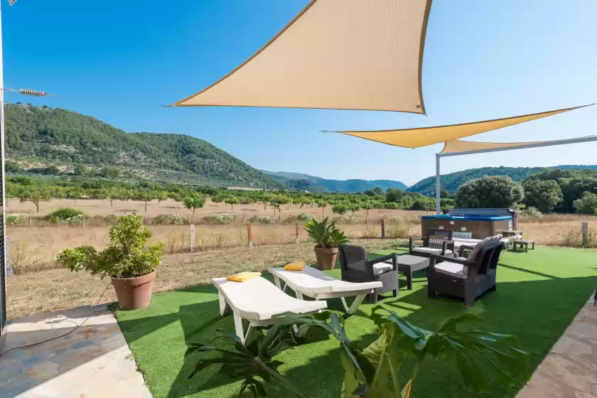 Alquiler vacacional en Short de monnaber (villa era), Campanet