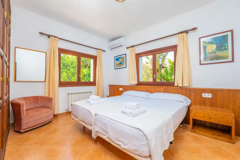 Location de vacances à Villa sol naixent, Cala Serena
