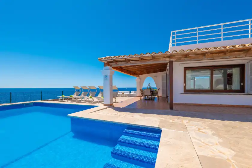Location de vacances à Villa sol naixent, Cala Serena