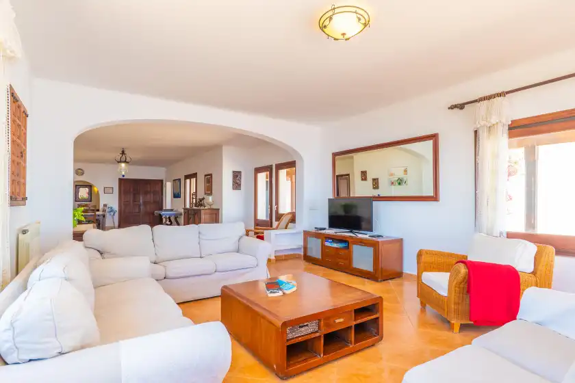 Location de vacances à Villa sol naixent, Cala Serena