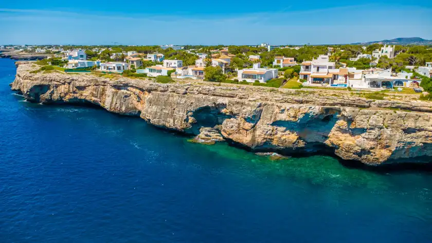 Location de vacances à Villa sol naixent, Cala Serena