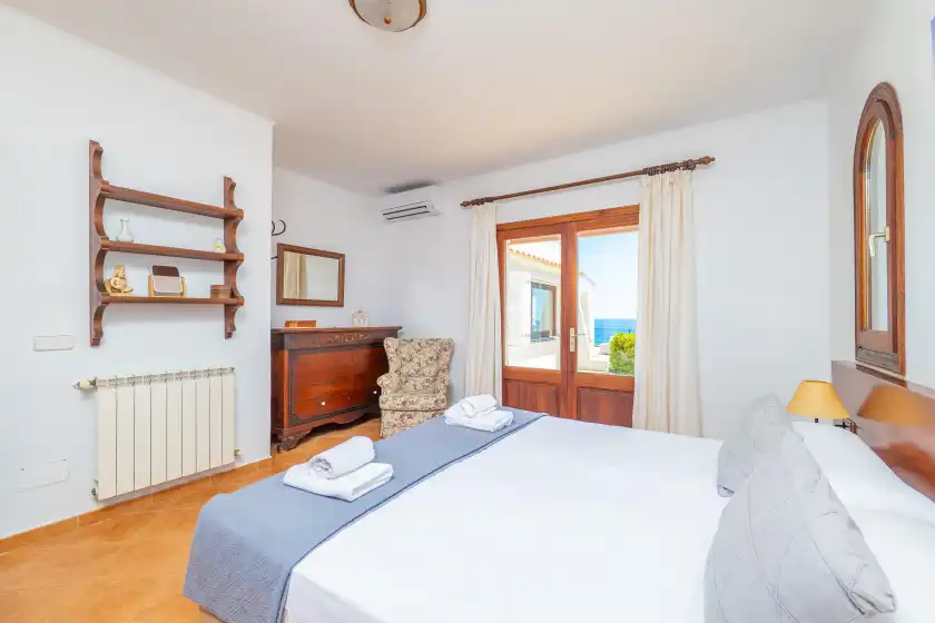 Location de vacances à Villa sol naixent, Cala Serena