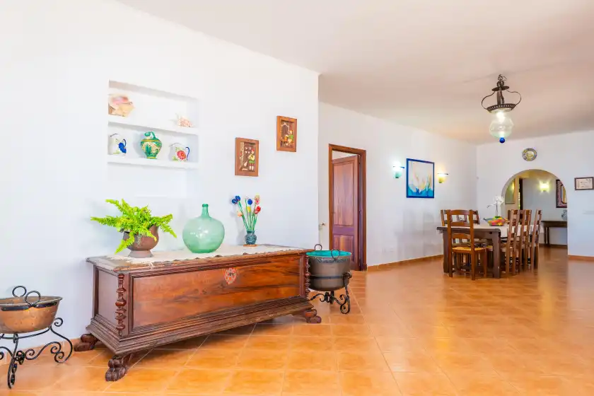 Location de vacances à Villa sol naixent, Cala Serena