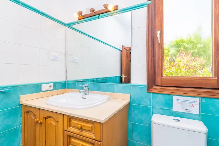 Location de vacances à Villa sol naixent, Cala Serena