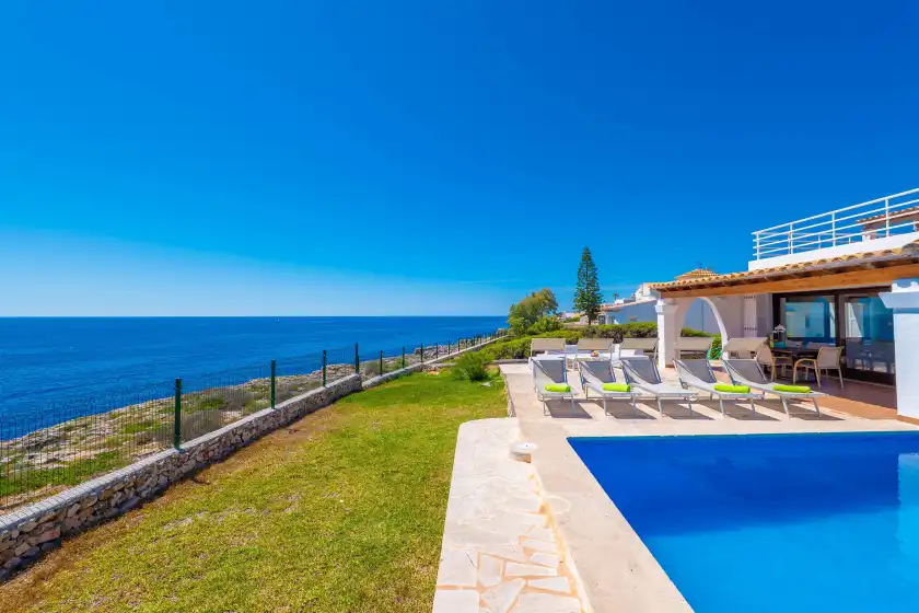 Location de vacances à Villa sol naixent, Cala Serena