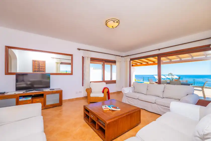 Location de vacances à Villa sol naixent, Cala Serena