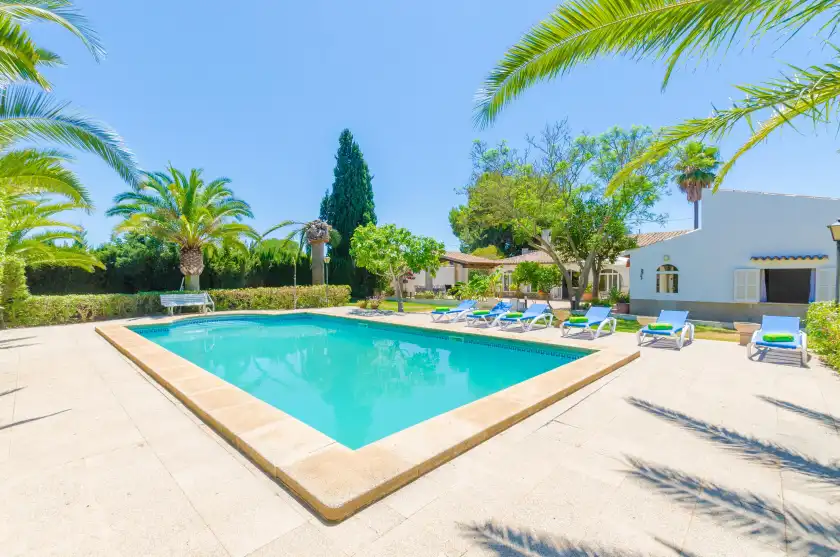 Ferienhaus auf Casa julia, sa Ràpita