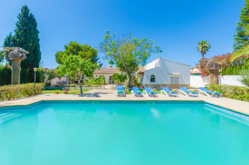 Ferienhaus auf Casa julia, sa Ràpita