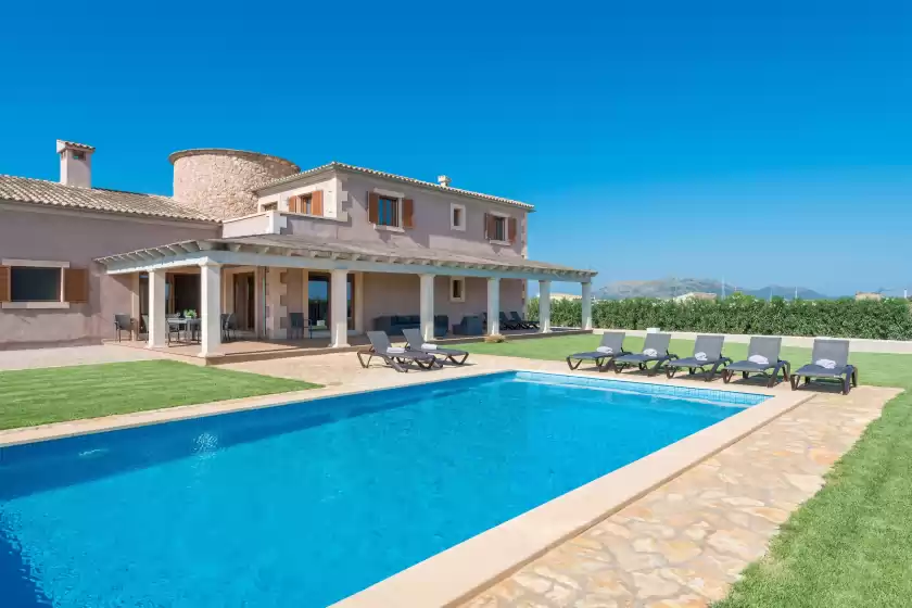 Holiday rentals in Es moli d'en sion, Sa Pobla