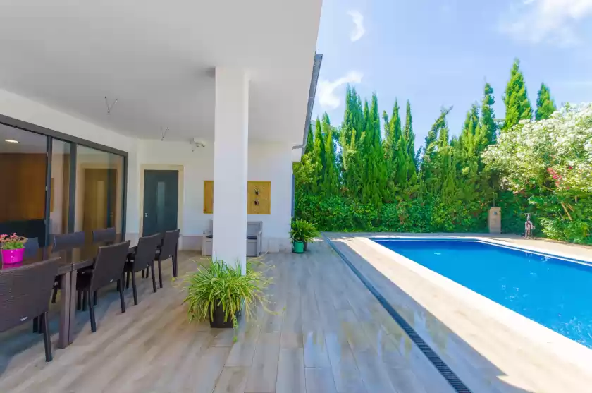 Location de vacances à Villa diagonal, Can Picafort