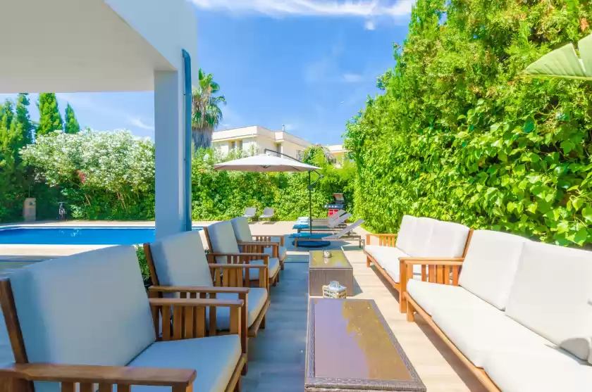 Location de vacances à Villa diagonal, Can Picafort