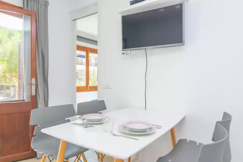 Ferienhaus auf Apartamento edif. playa 1a, Platja d'Alcúdia