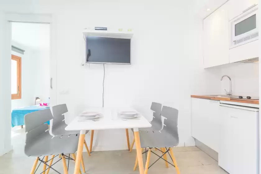 Ferienhaus auf Apartamento edif. playa 1a, Platja d'Alcúdia
