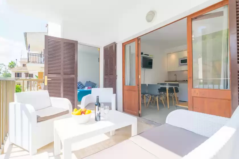 Ferienhaus auf Apartamento edif. playa 1a