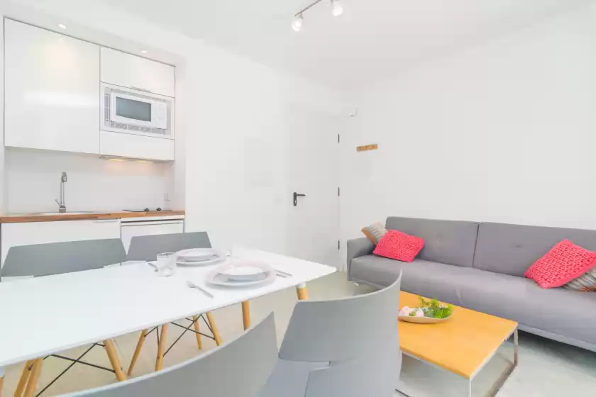 Ferienhaus auf Apartamento edif. playa 1a, Platja d'Alcúdia