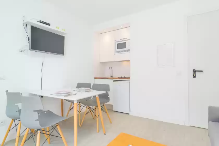 Ferienhaus auf Apartamento edif. playa 1a, Platja d'Alcúdia