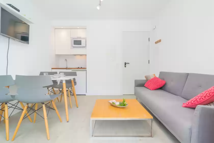 Ferienhaus auf Apartamento edif. playa 1a, Platja d'Alcúdia