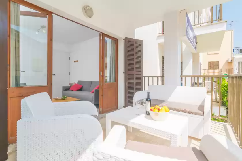 Ferienhaus auf Apartamento edif. playa 1a, Platja d'Alcúdia