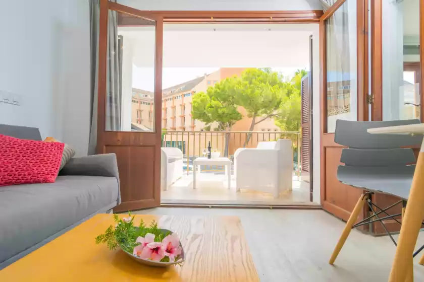 Ferienhaus auf Apartamento edif. playa 1a, Platja d'Alcúdia