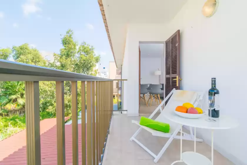 Ferienhaus auf Apartamento edif. playa 1b, Platja d'Alcúdia