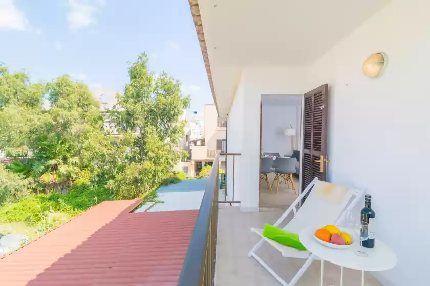 Ferienhaus auf Edificio playa 2b, Platja d'Alcúdia