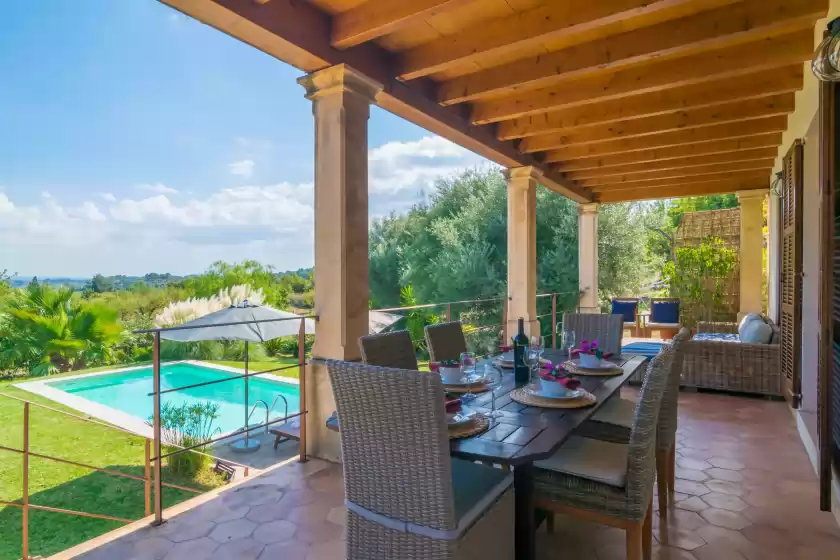 Ferienhaus auf Sa coma, Caimari