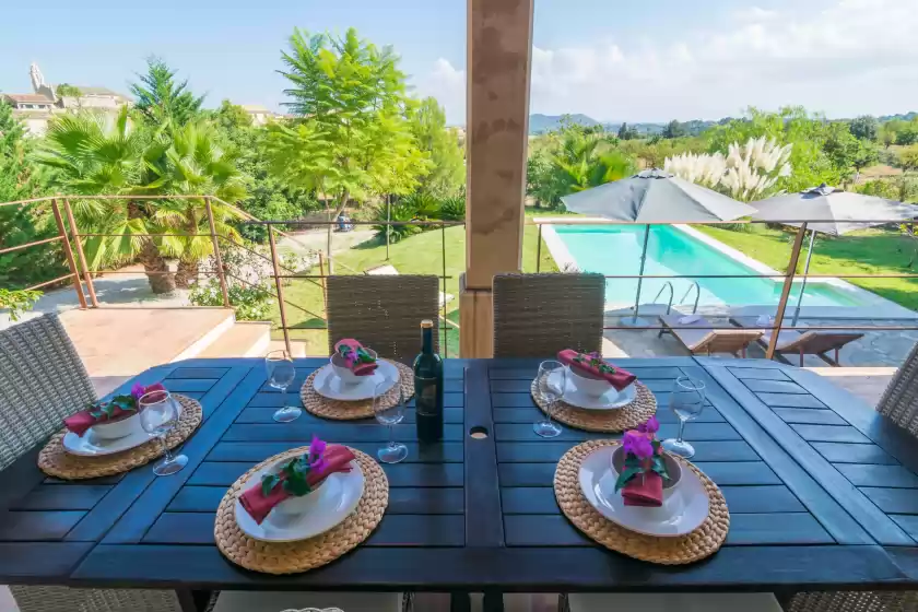 Ferienhaus auf Sa coma, Caimari