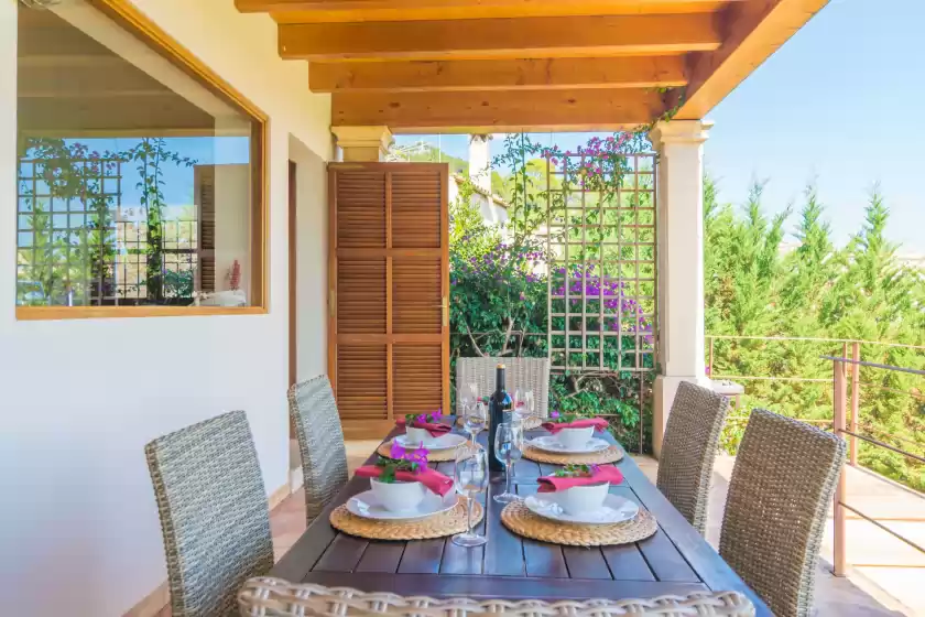 Ferienhaus auf Sa coma, Caimari