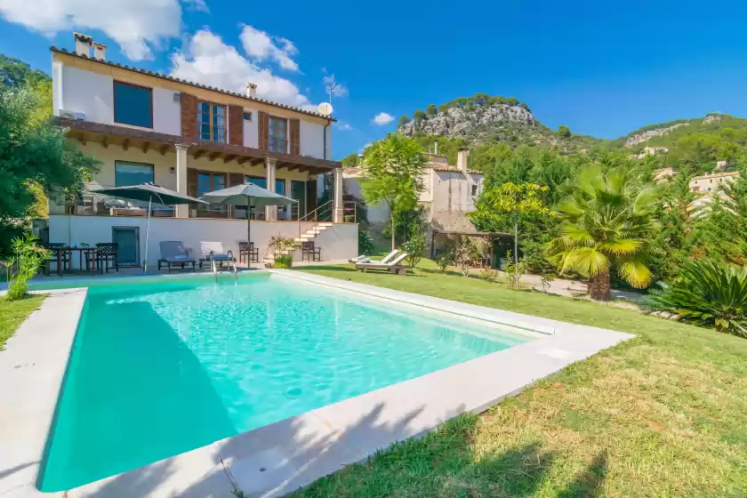 Ferienhaus auf Sa coma, Caimari