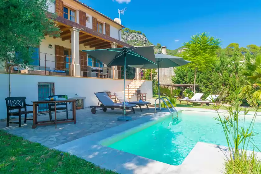 Ferienhaus auf Sa coma, Caimari