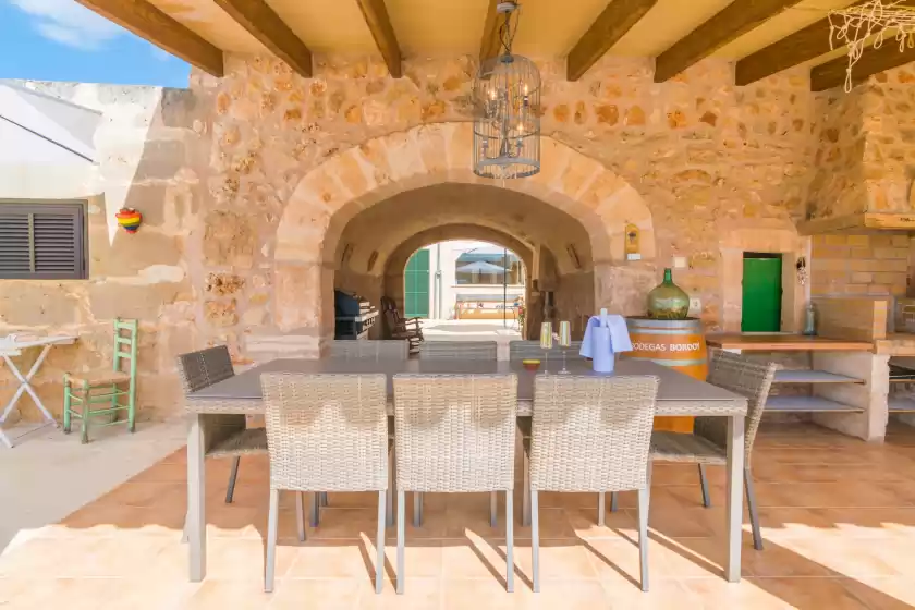 Holiday rentals in Sa galetera, Cas Concos
